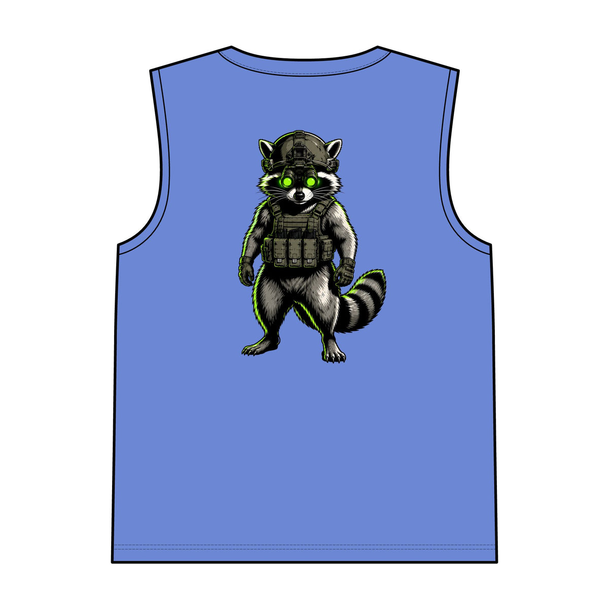 ThreadedShield "Tactical Trash Panda" V.I.T. Muscle Tank