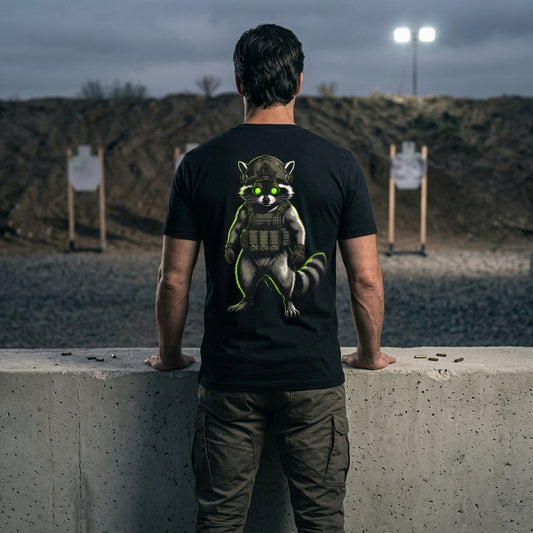 ThreadedShield "Tactical Trash Panda" Heavyweight Tee