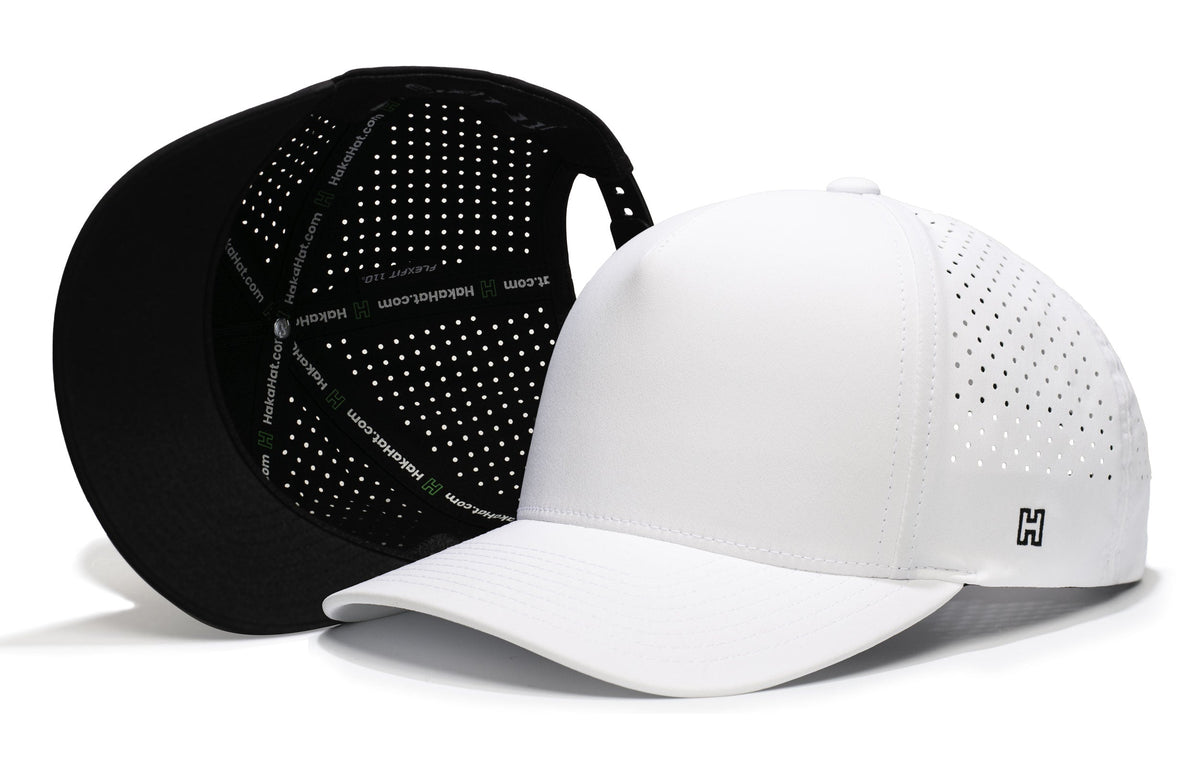 American Flag Performance 5-Panel Hat | USA Flexfit Snapback