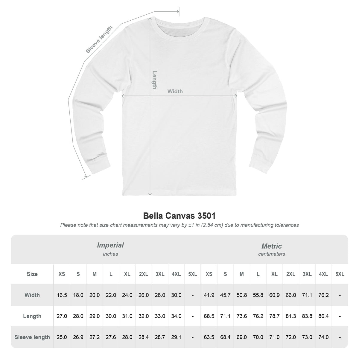 ThreadedShield Supply Co. Crest & Flag Long Sleeve T-Shirt