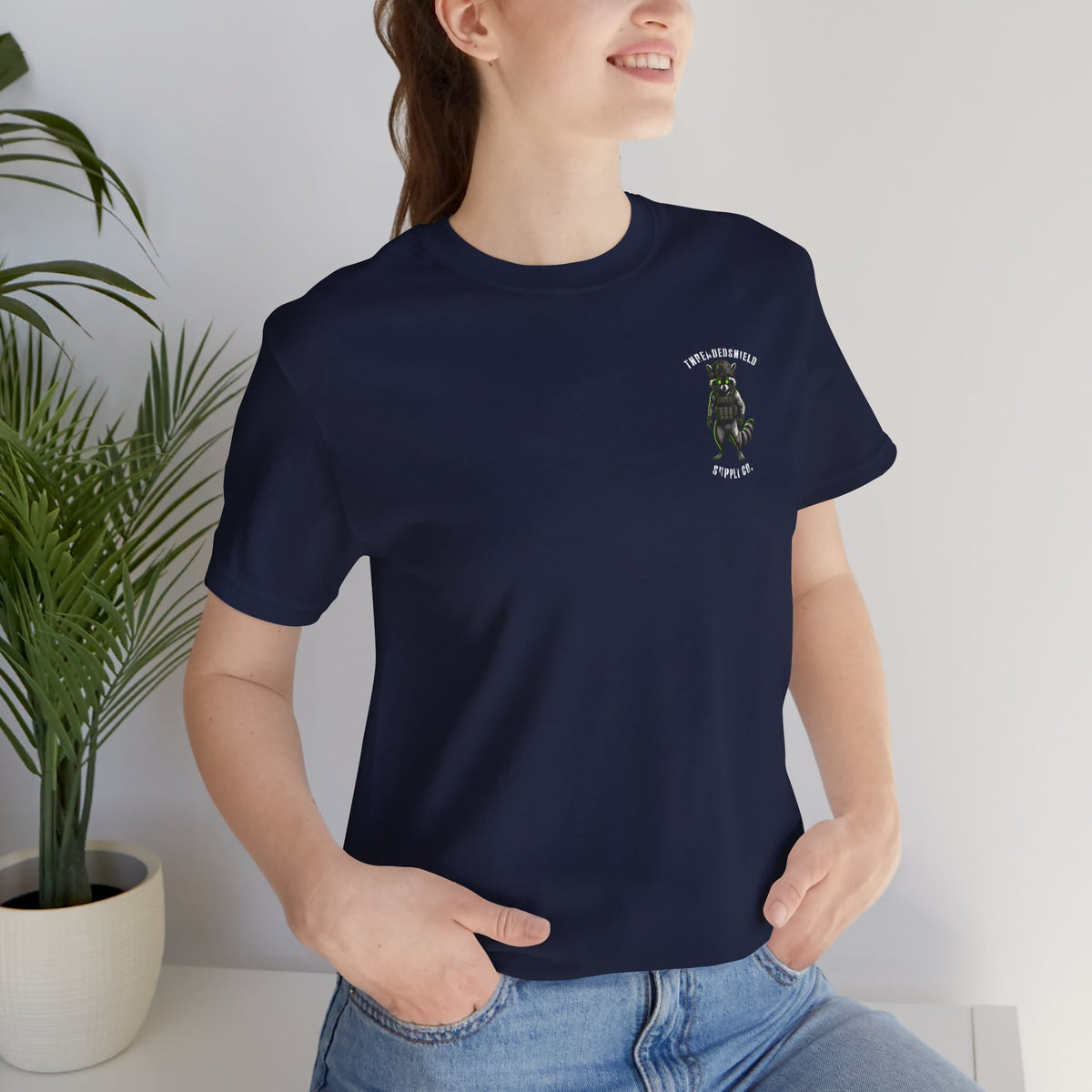 ThreadedShield "Tactical Trash Panda" Heavyweight Tee