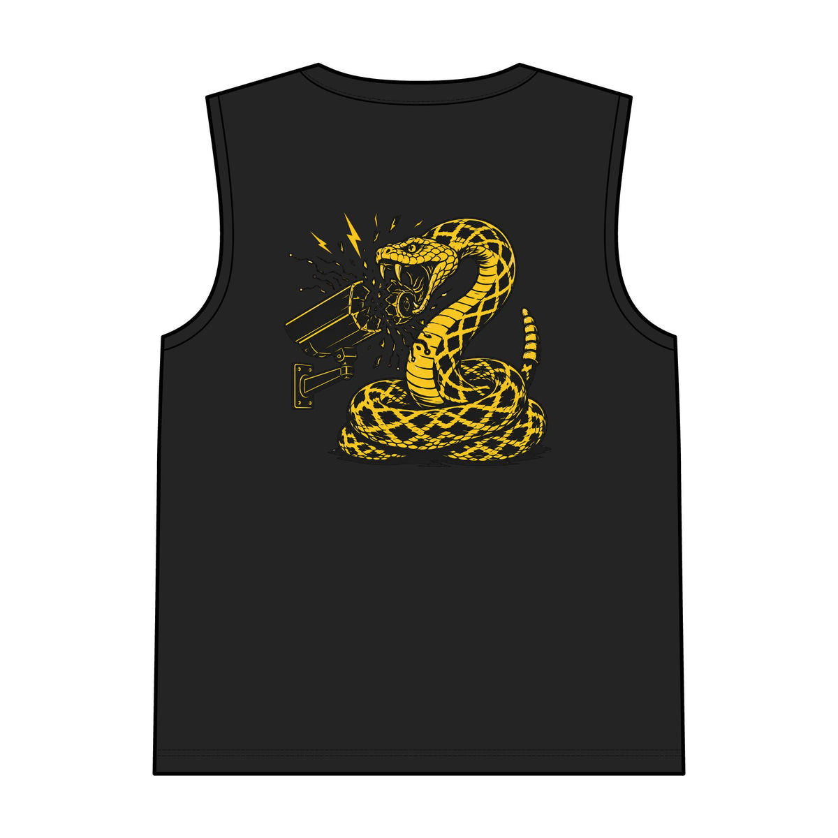 ThreadedShield "Flock DTOM" V.I.T. Muscle Tank