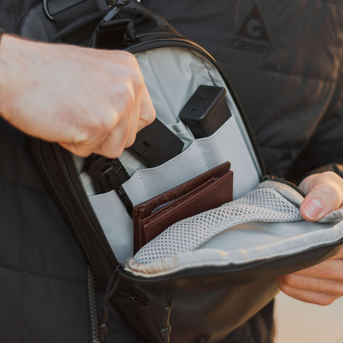 Elite Survival Systems Sentinel Cross-Body Concealed Carry Sling Pack