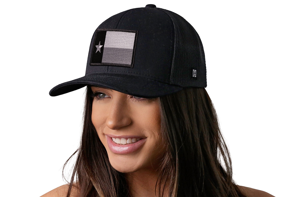Texas Flag Trucker Hat | Tactical TX Snapback