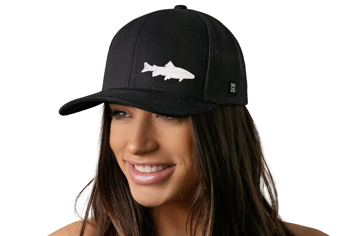 Steelhead Fish Trucker Hat | Outdoors Snapback