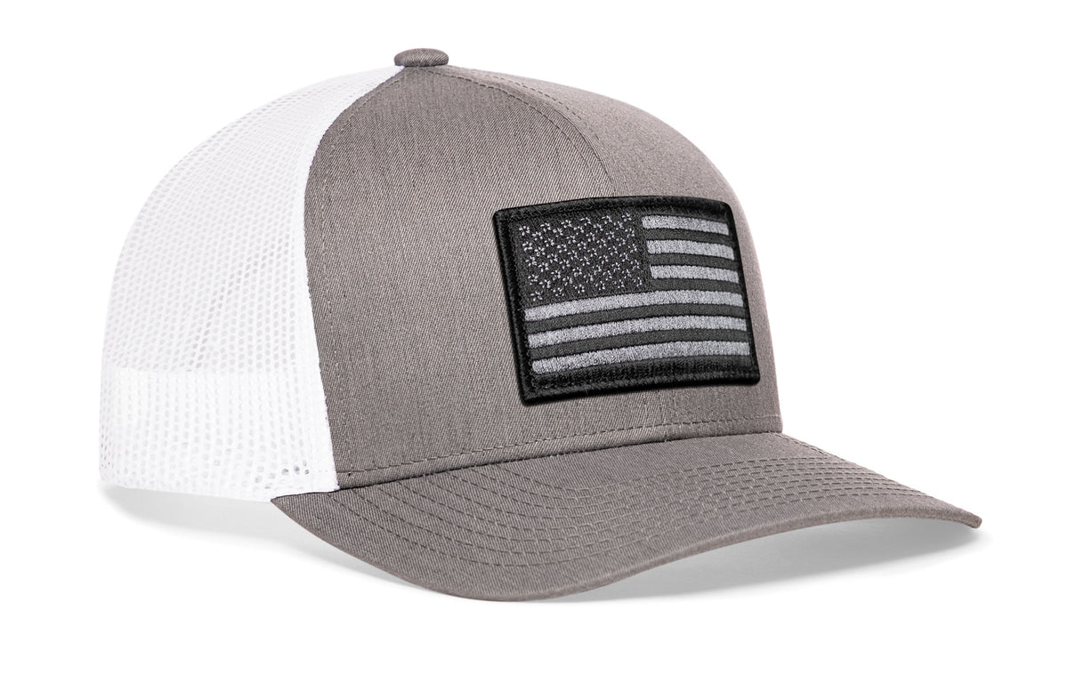 American Flag Trucker Hat | Tactical USA Snapback