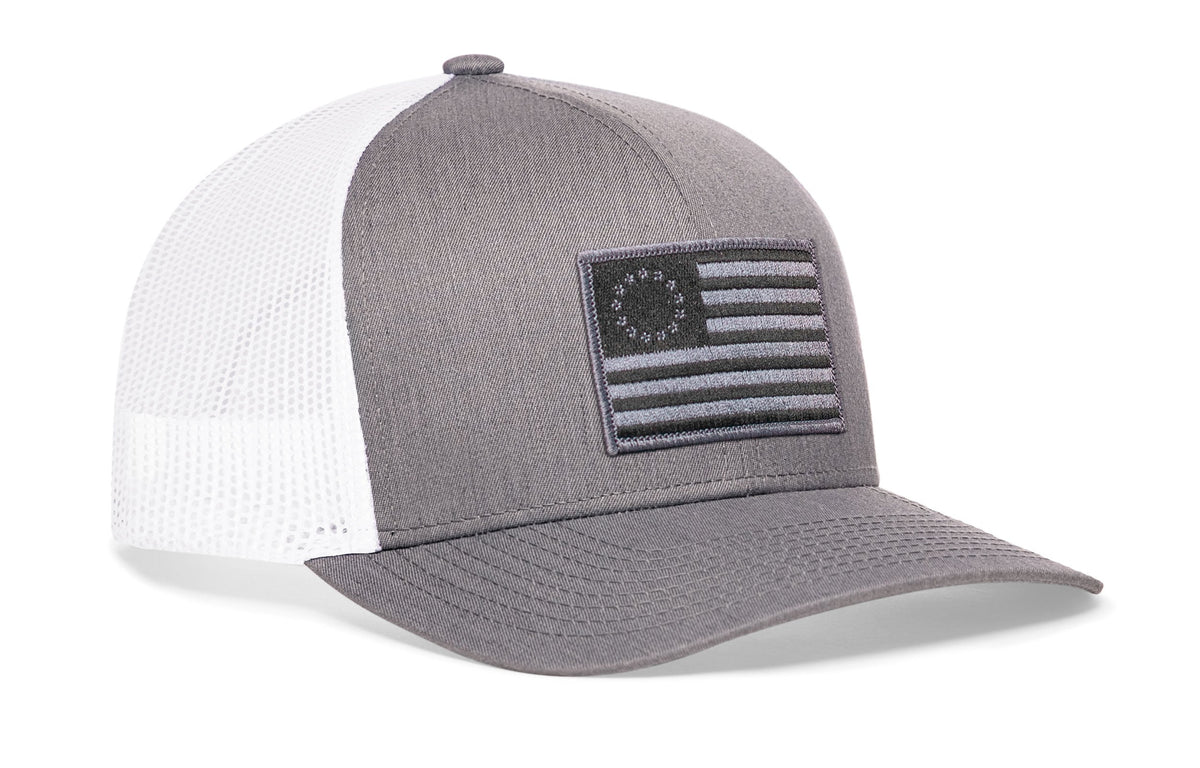 Betsy Ross Flag Trucker Hat | Tactical USA Snapback