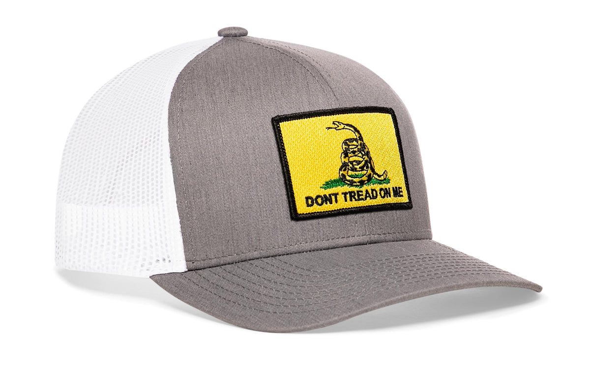 Dont Tread On Me Trucker Hat | Gadsden Flag Snapback