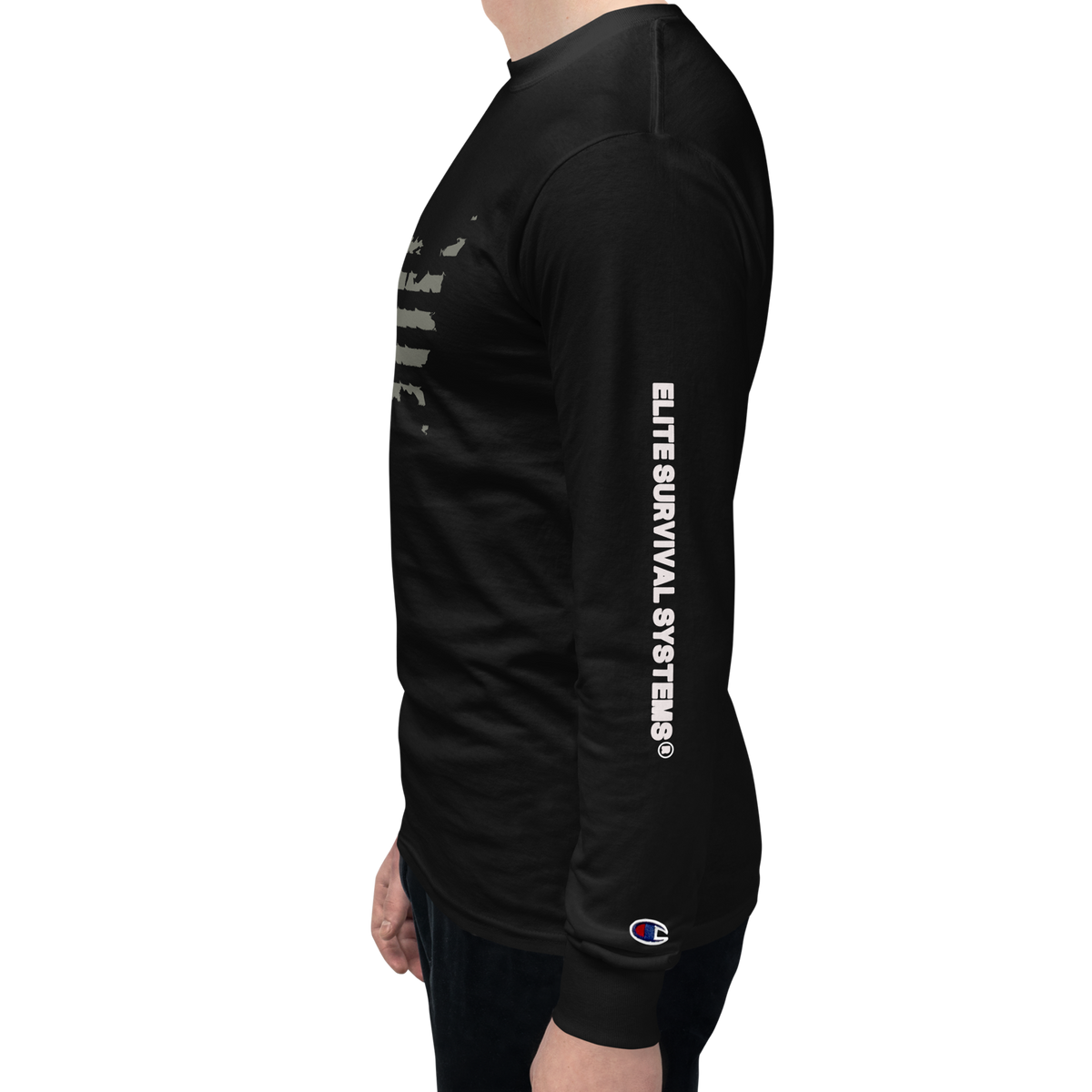 Elite Survival Systems Men's Champion Long Sleeve Shirt