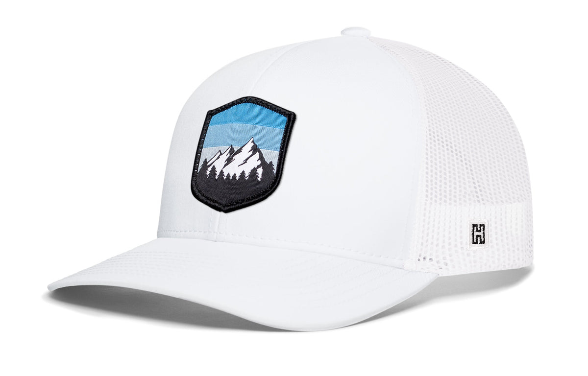 Mountains and Sky Trucker Hat | Outdoors Snapback