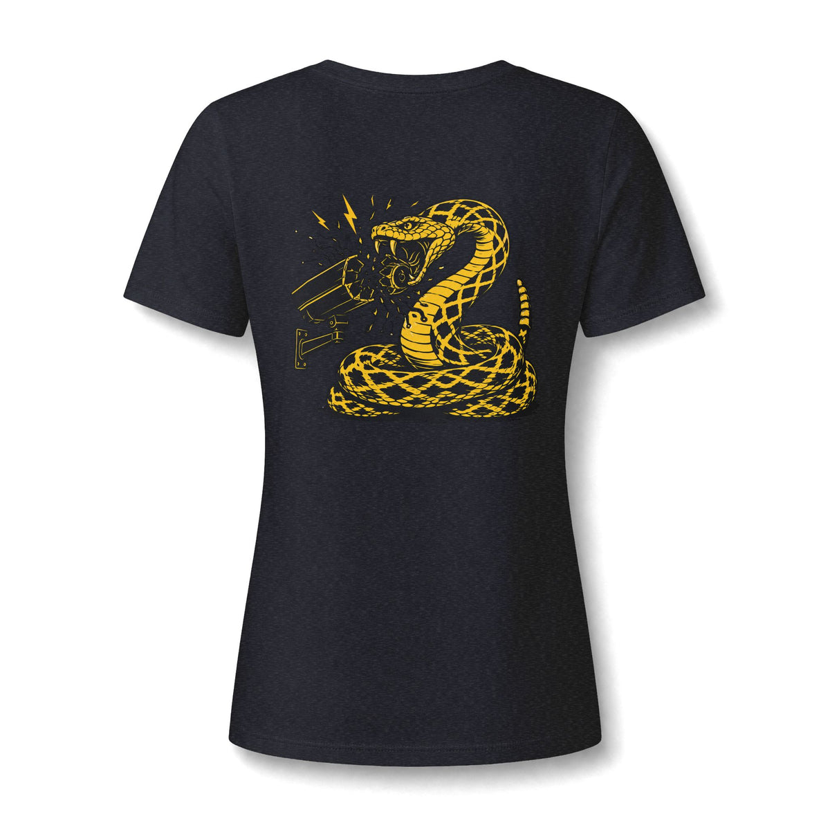 ThreadedShield "Flock DTOM" Women’s Relaxed V-Neck Tee