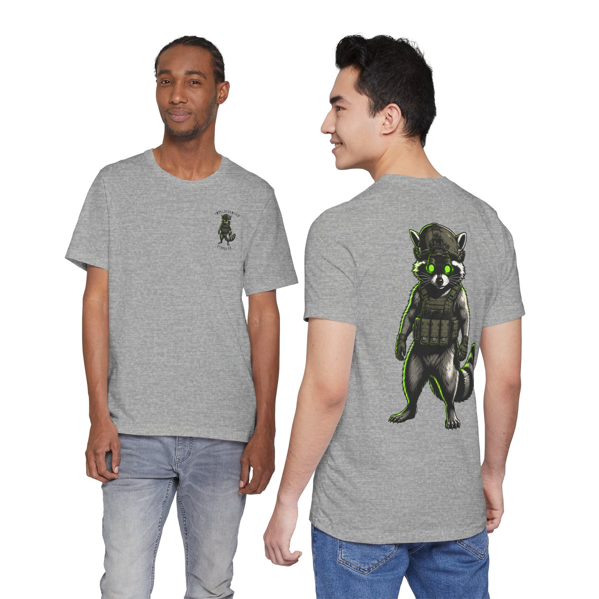 ThreadedShield "Tactical Trash Panda" Heavyweight Tee