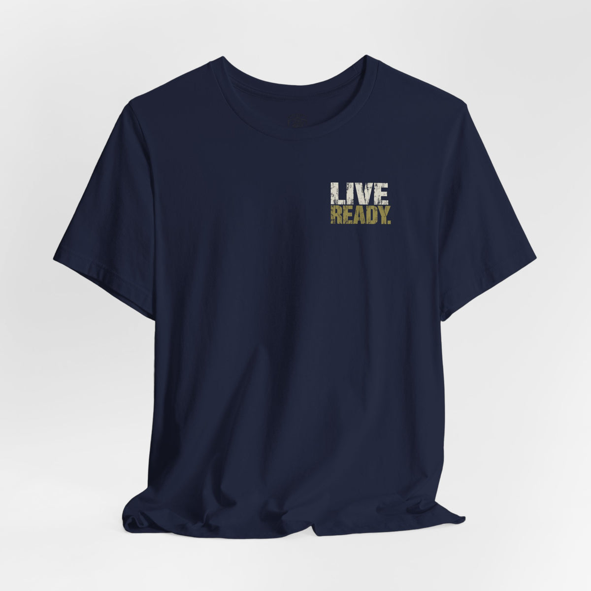 ThreadedShield Live Ready. Tee