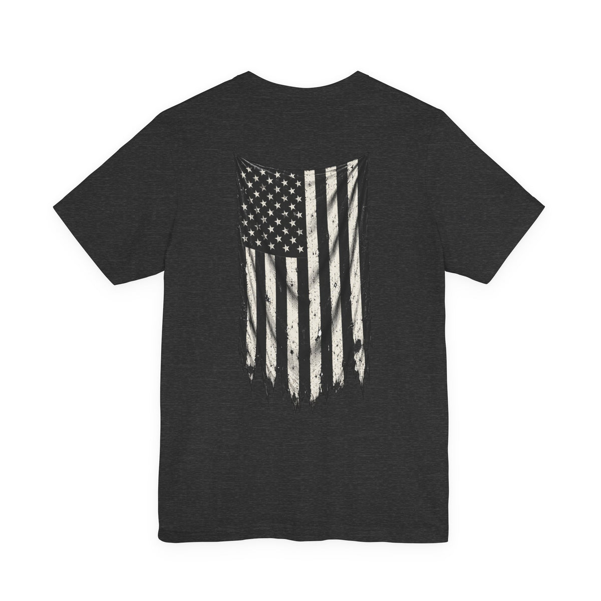 ThreadedShield Supply Co. Crest & Flag Tee