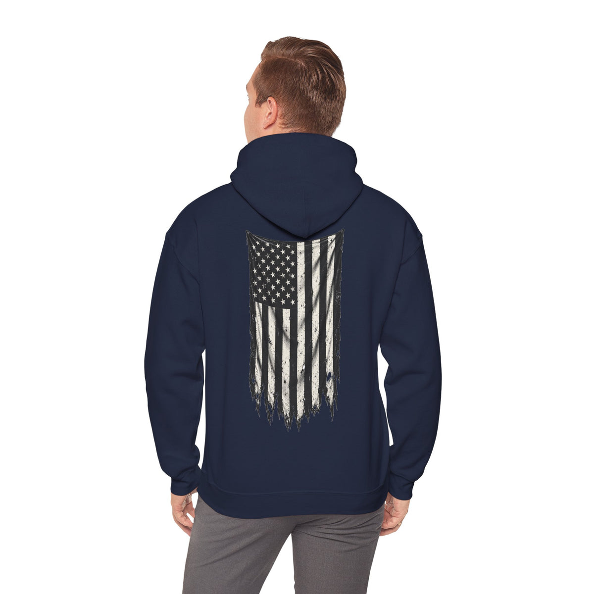 ThreadedShield Supply Co. Crest Heavyweight Graphic Hoodie