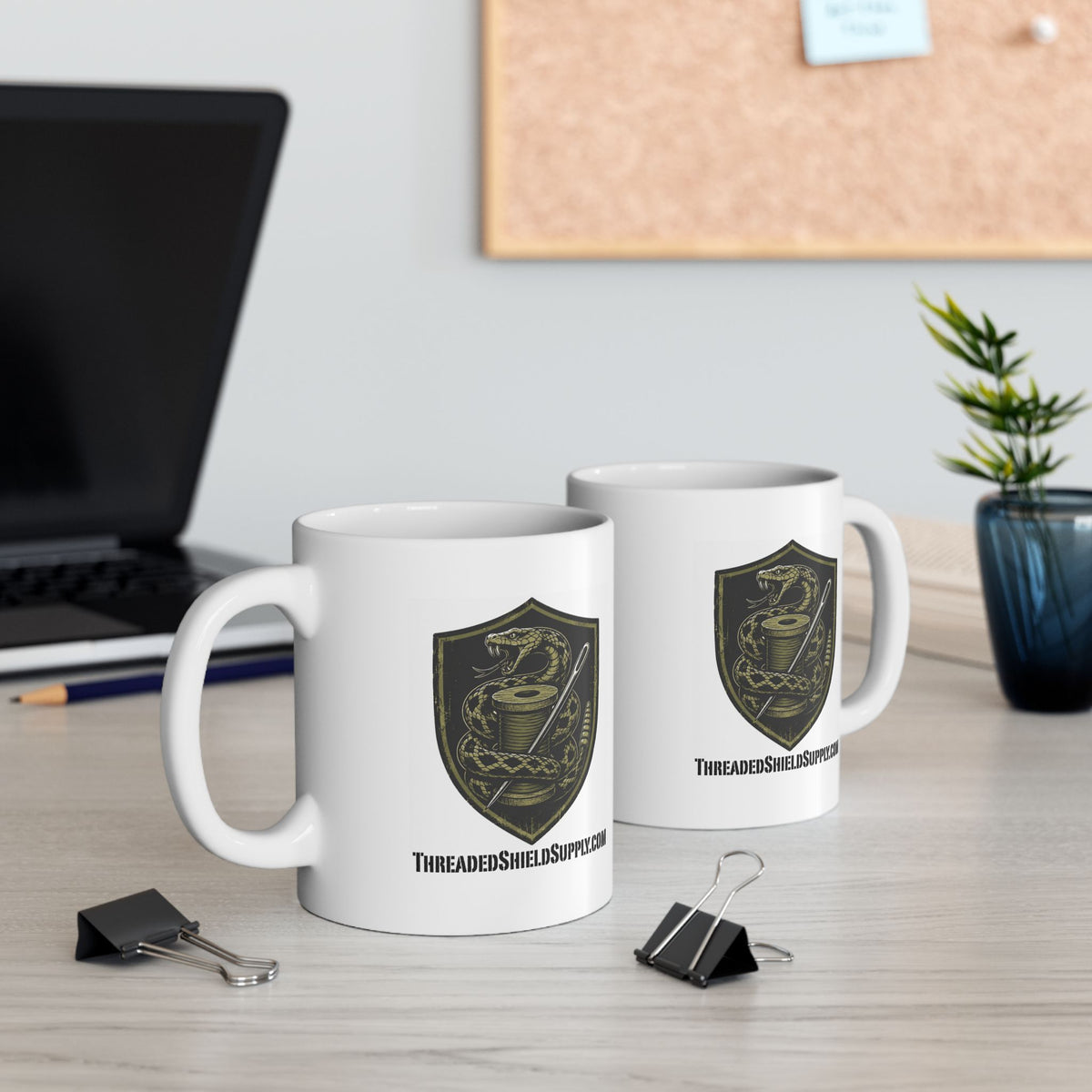 ThreadedShield Joe Mug