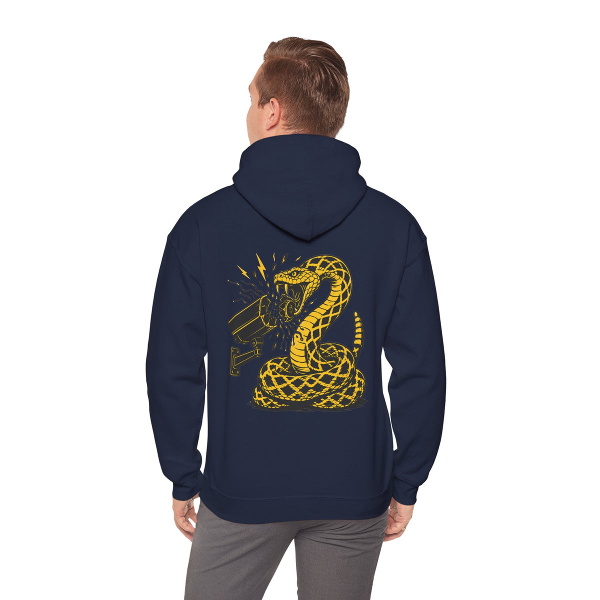 ThreadedShield "Flock DTOM" Heavyweight Graphic Hoodie