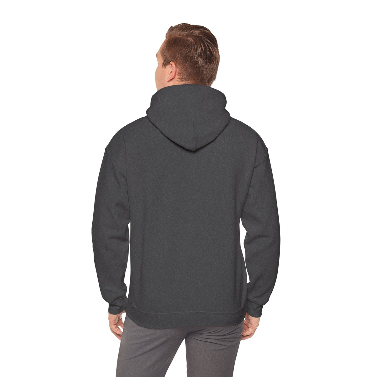 ThreadedShield Live Ready. Heavyweight Hoodie