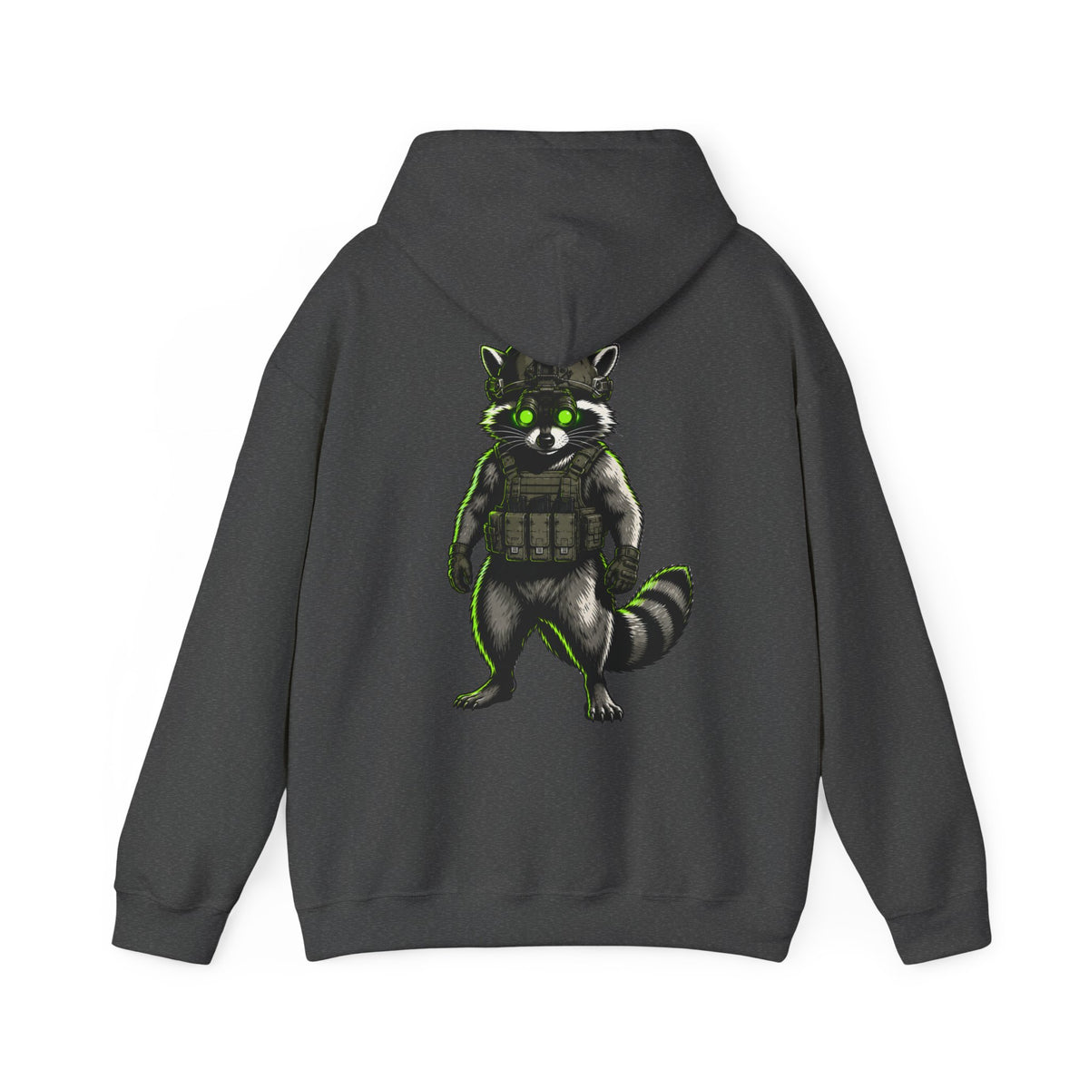ThreadedShield "Tactical Trash Panda" Heavyweight Graphic Hoodie