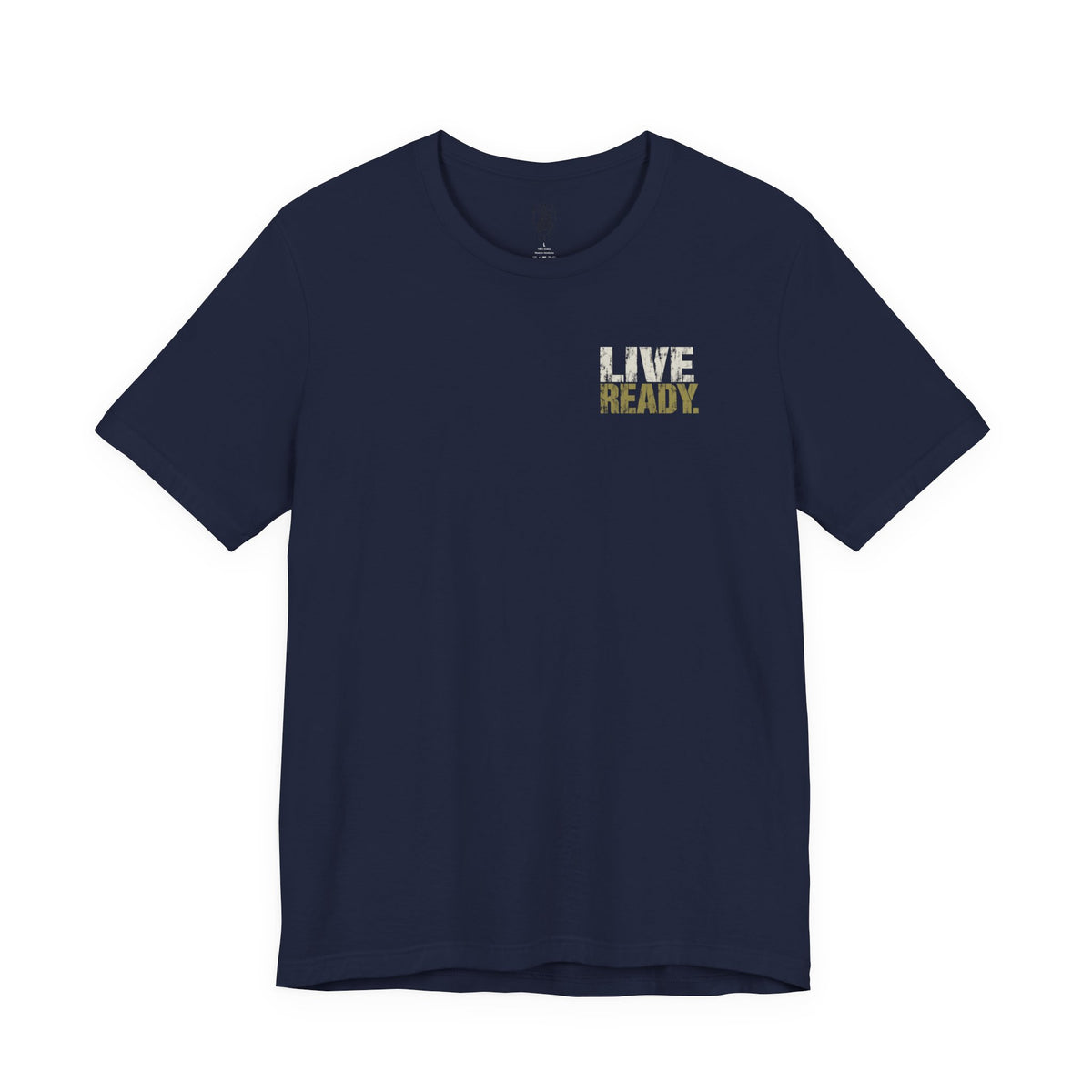 ThreadedShield Live Ready. Tee