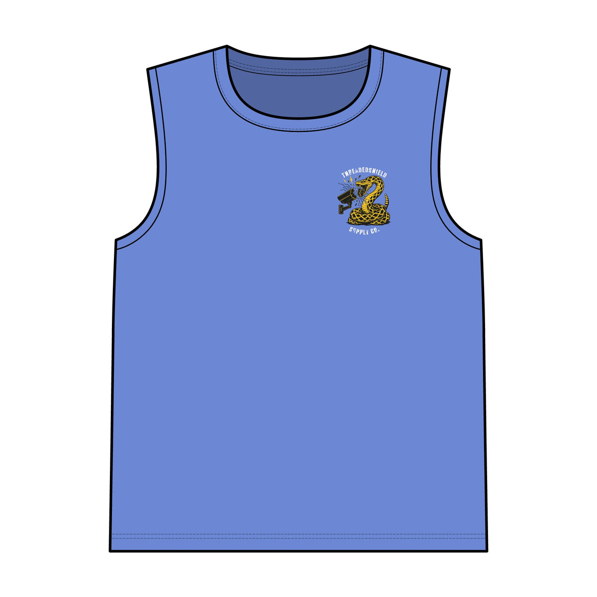 ThreadedShield "Flock DTOM" V.I.T. Muscle Tank