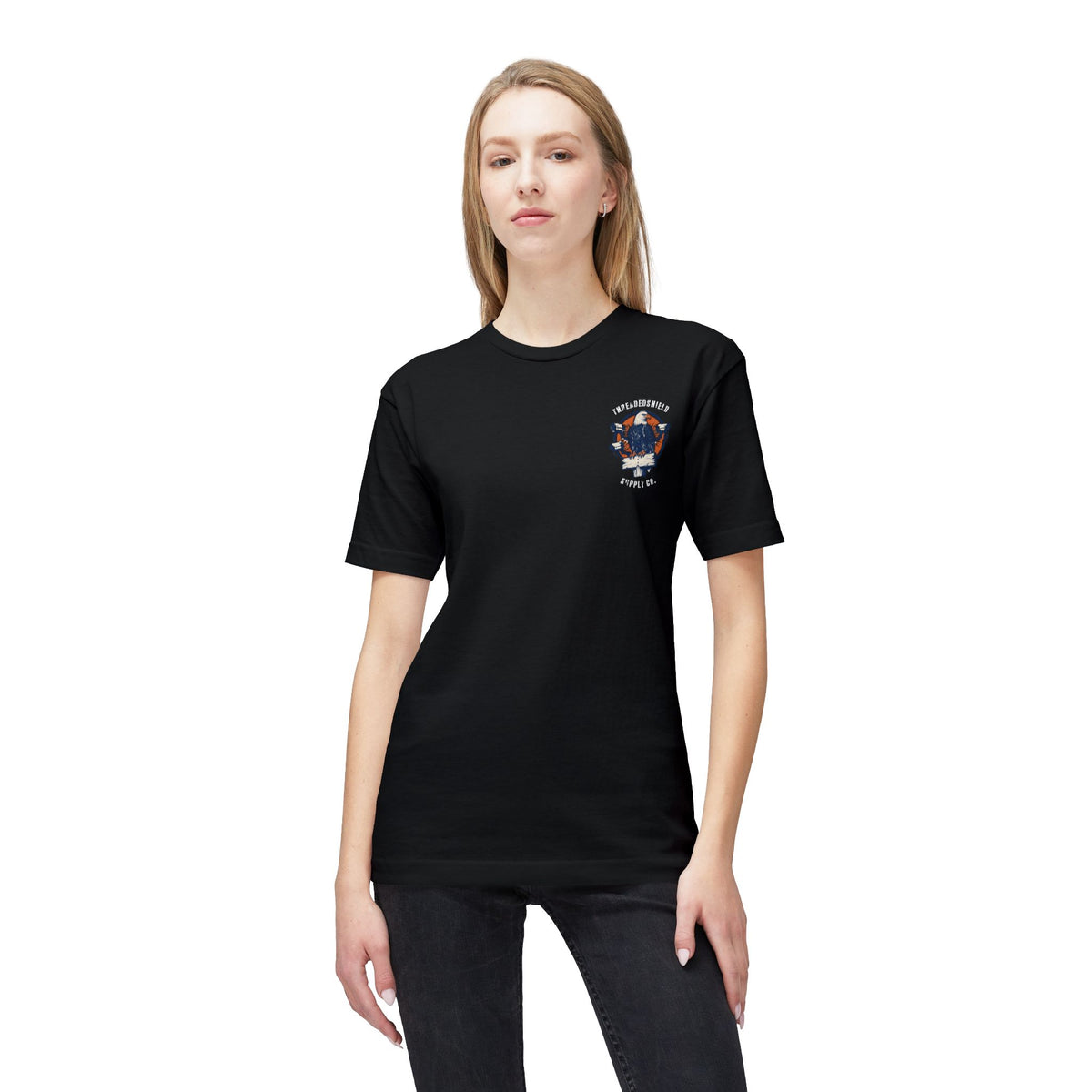 ThreadedShield Supply Co. Overwatch T-shirt - Premium USA Made