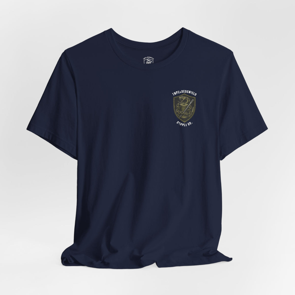 ThreadedShield Supply Co. Crest Tee