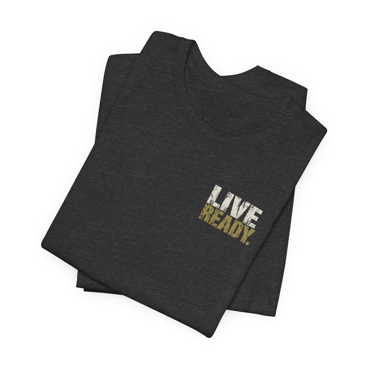ThreadedShield Live Ready. Tee