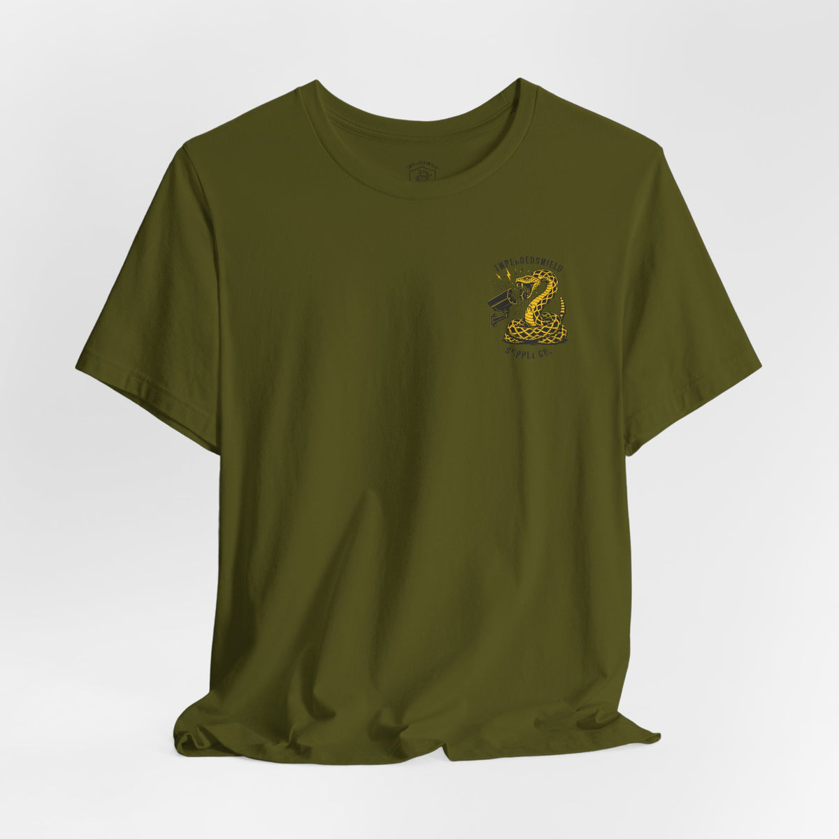 ThreadedShield "Flock DTOM" Tee