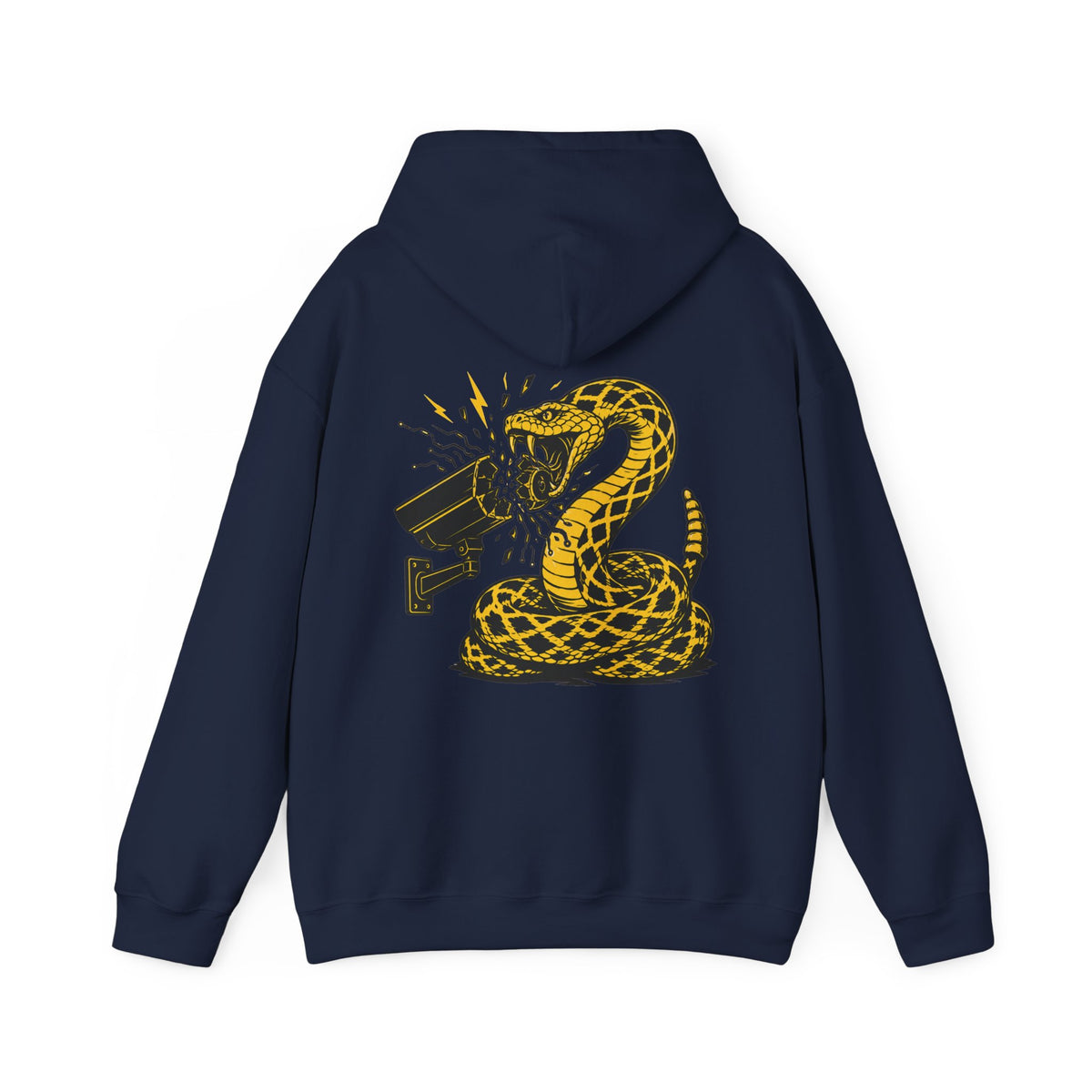 ThreadedShield "Flock DTOM" Heavyweight Graphic Hoodie