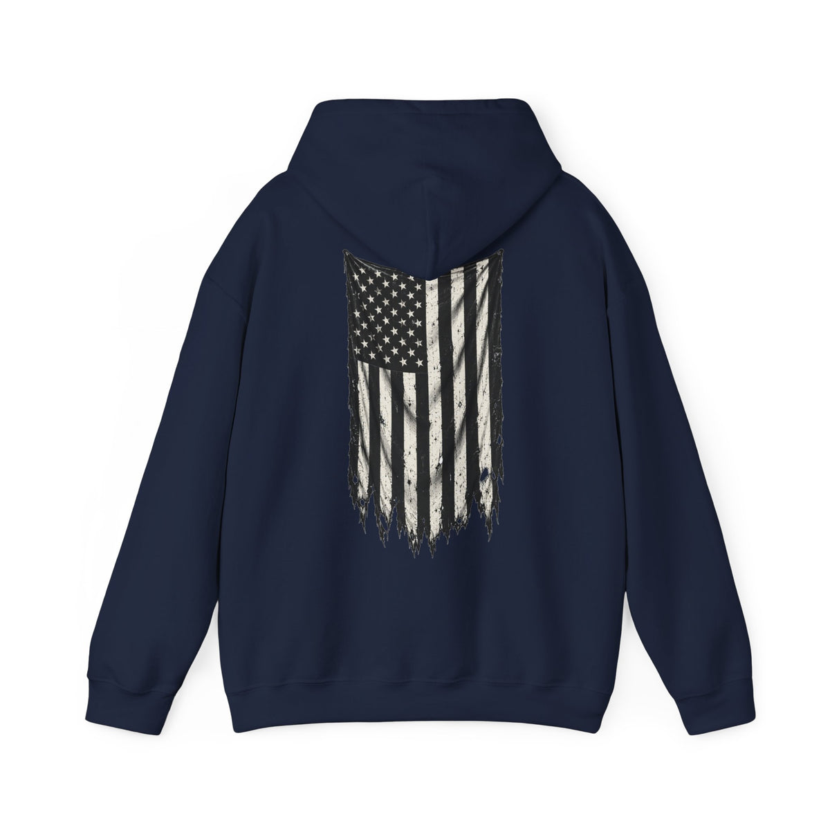ThreadedShield Supply Co. Crest Heavyweight Graphic Hoodie