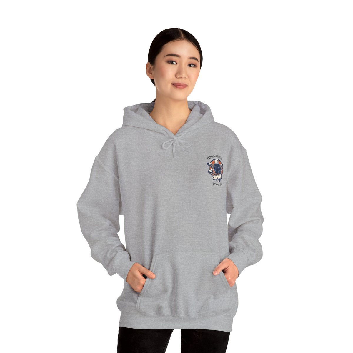 ThreadedShield "Overwatch" Heavyweight Graphic Hoodie