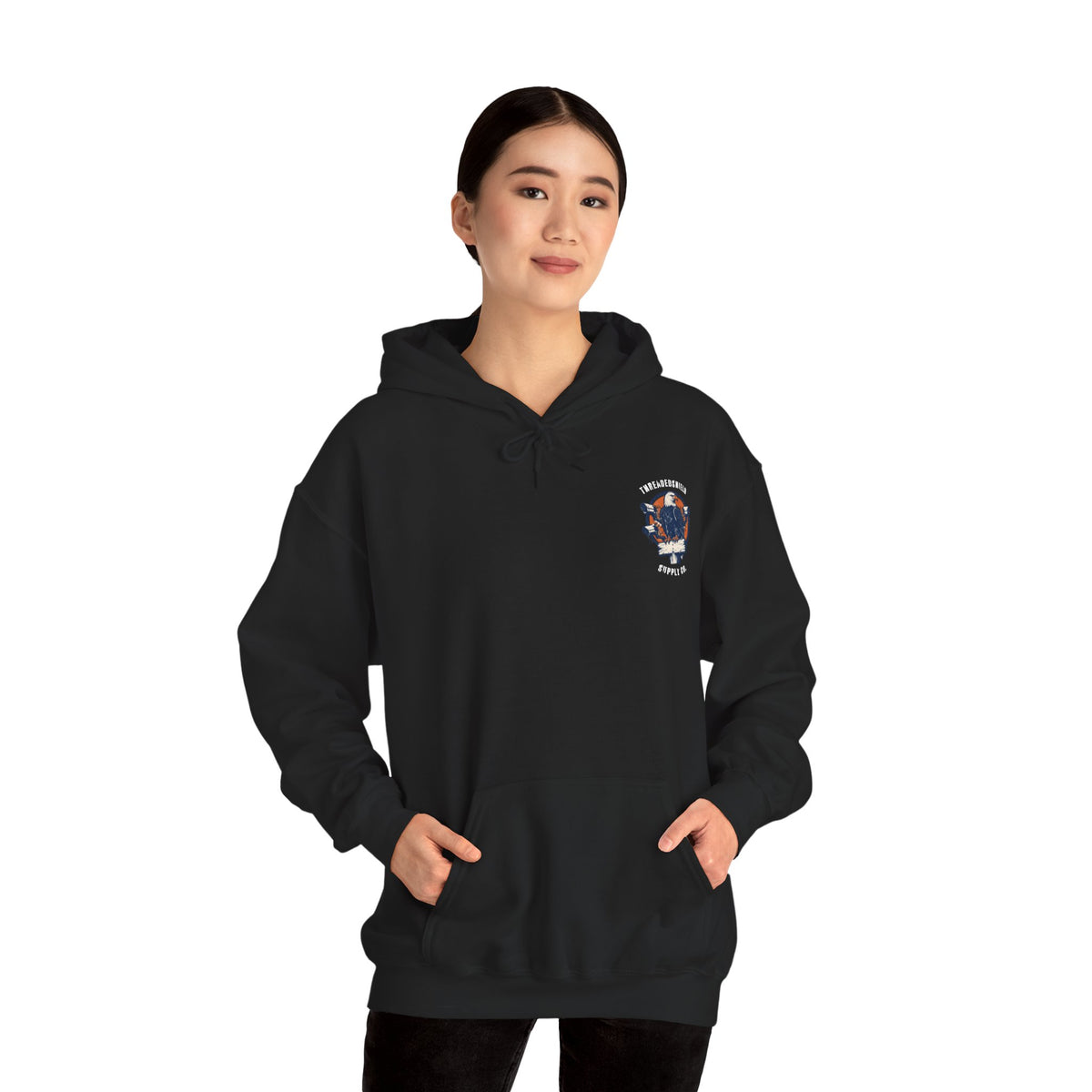 ThreadedShield "Overwatch" Heavyweight Graphic Hoodie