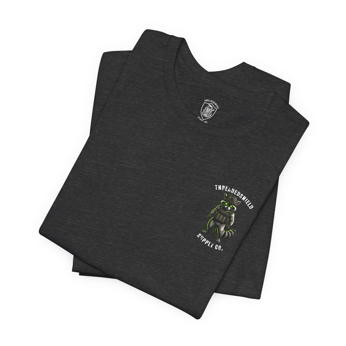 ThreadedShield "Tactical Trash Panda" Heavyweight Tee