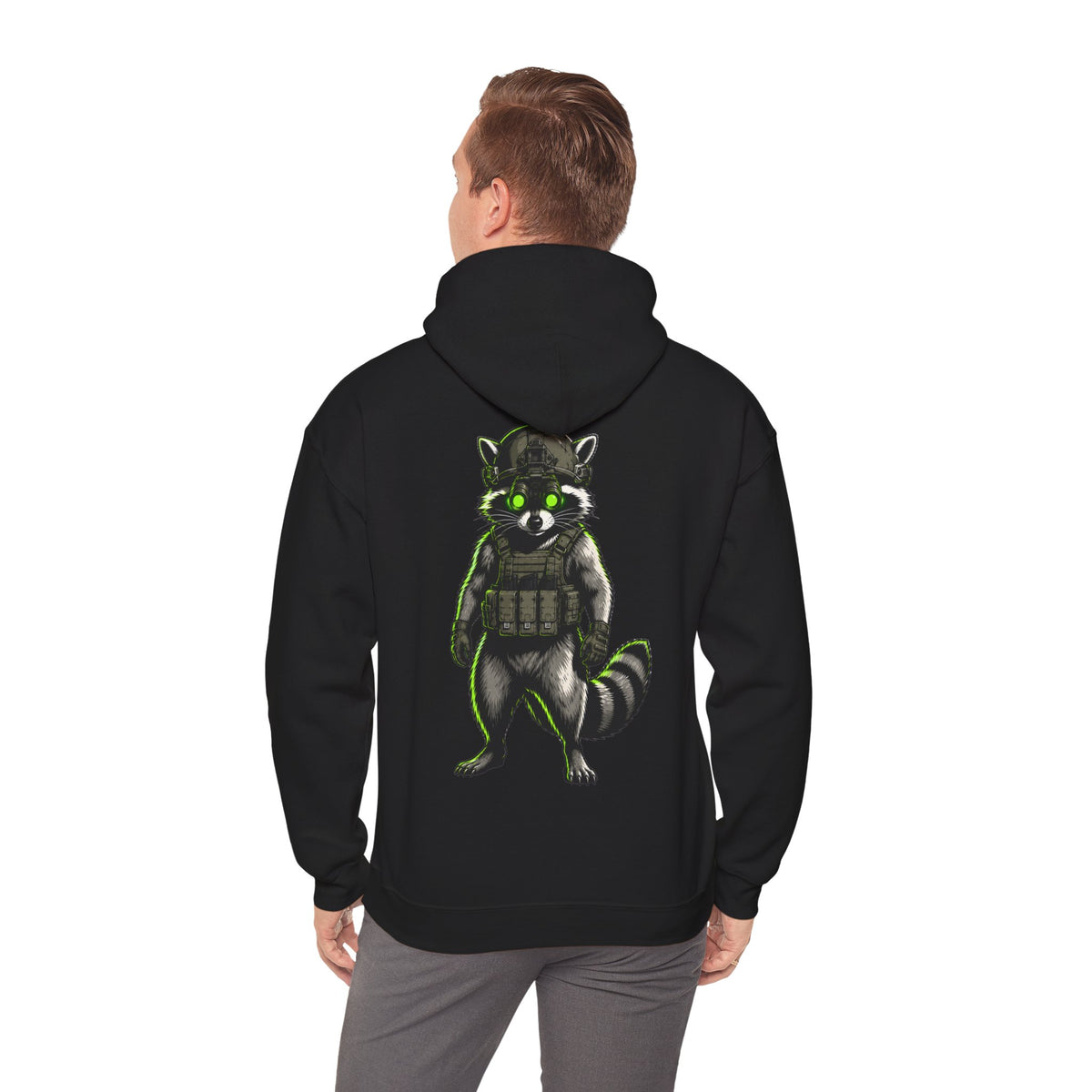 ThreadedShield "Tactical Trash Panda" Heavyweight Graphic Hoodie