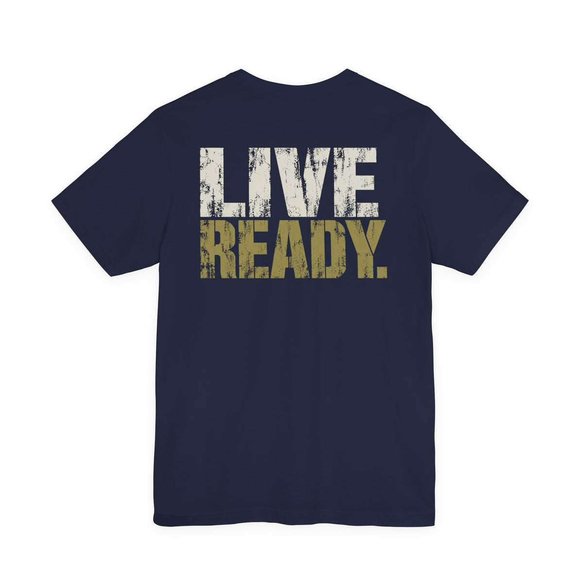 ThreadedShield Live Ready. Tee