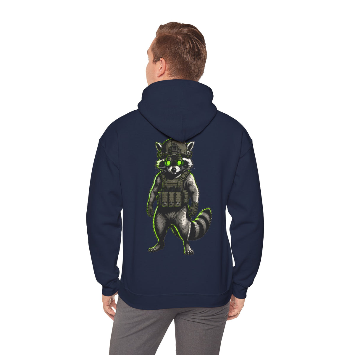 ThreadedShield "Tactical Trash Panda" Heavyweight Graphic Hoodie