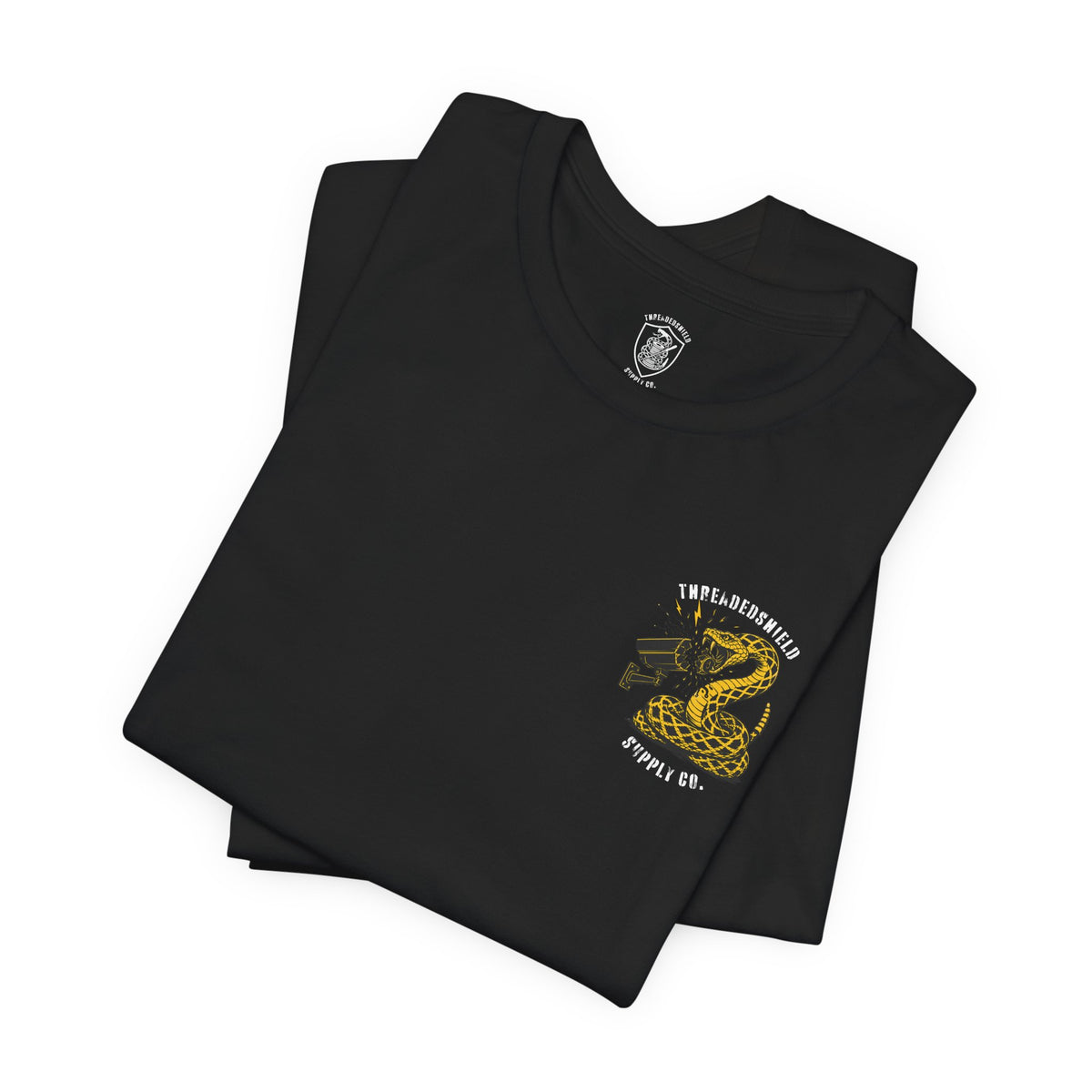 ThreadedShield "Flock DTOM" Tee