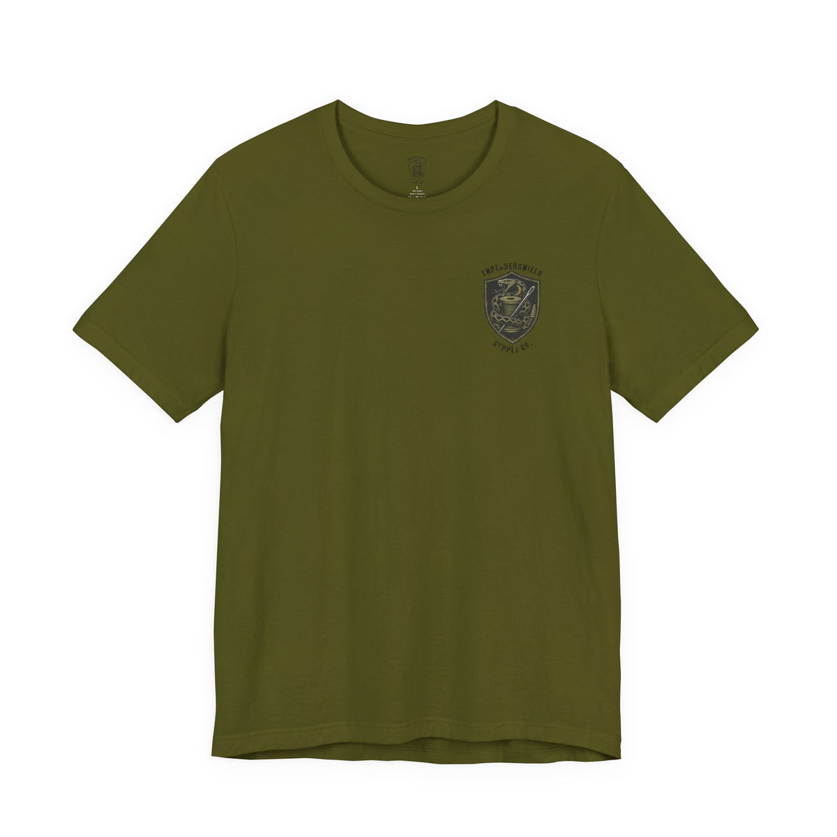 ThreadedShield Supply Co. Crest Tee