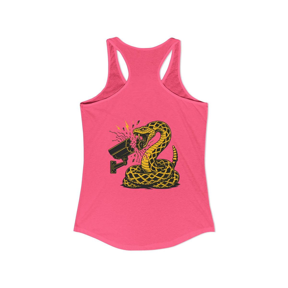 ThreadedShield "Flock DTOM" Women’s Racerback Tank