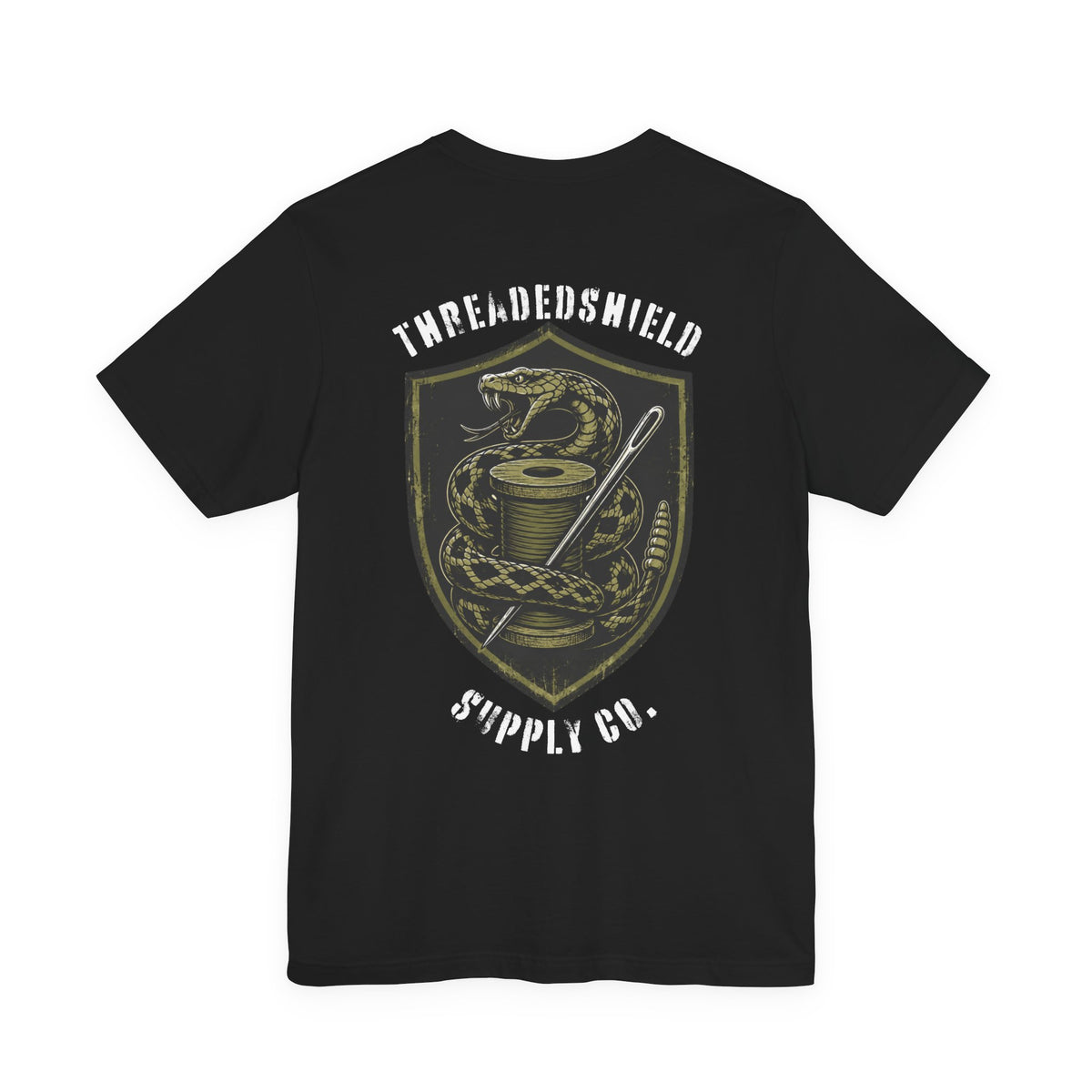 ThreadedShield Supply Co. Crest Tee