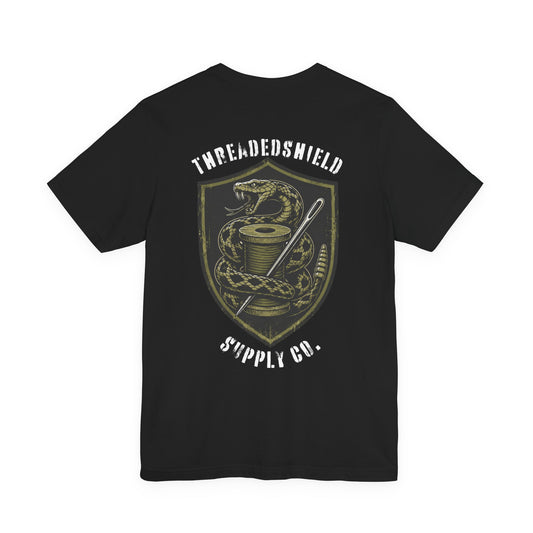 ThreadedShield Supply Co. Crest Tee