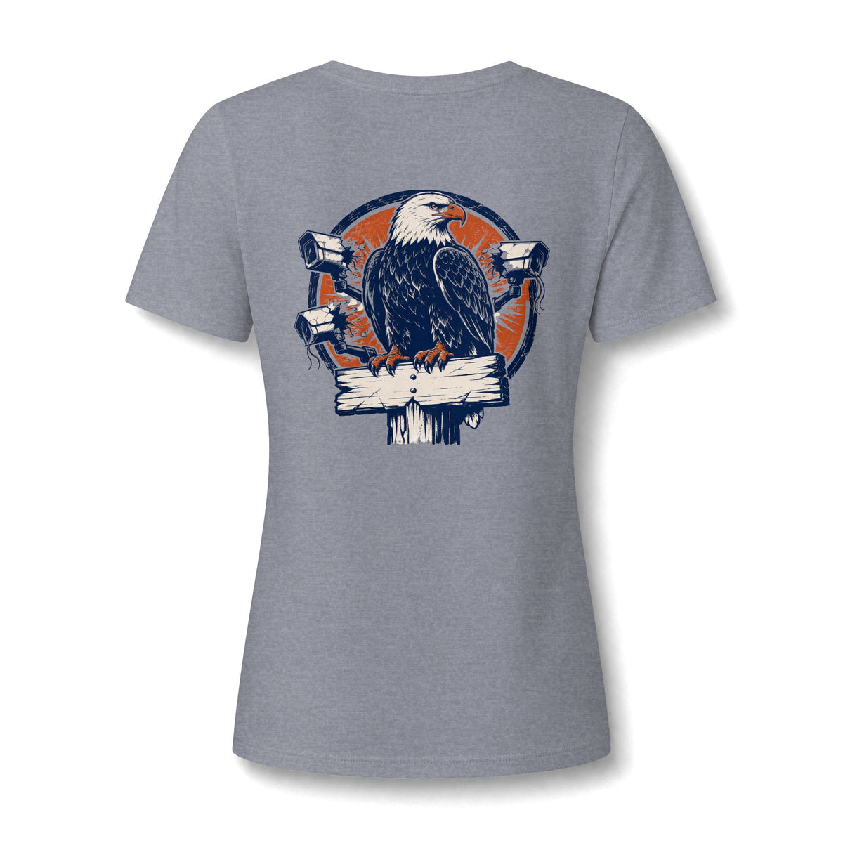 ThreadedShield "Overwatch" Women’s Relaxed V-Neck Tee