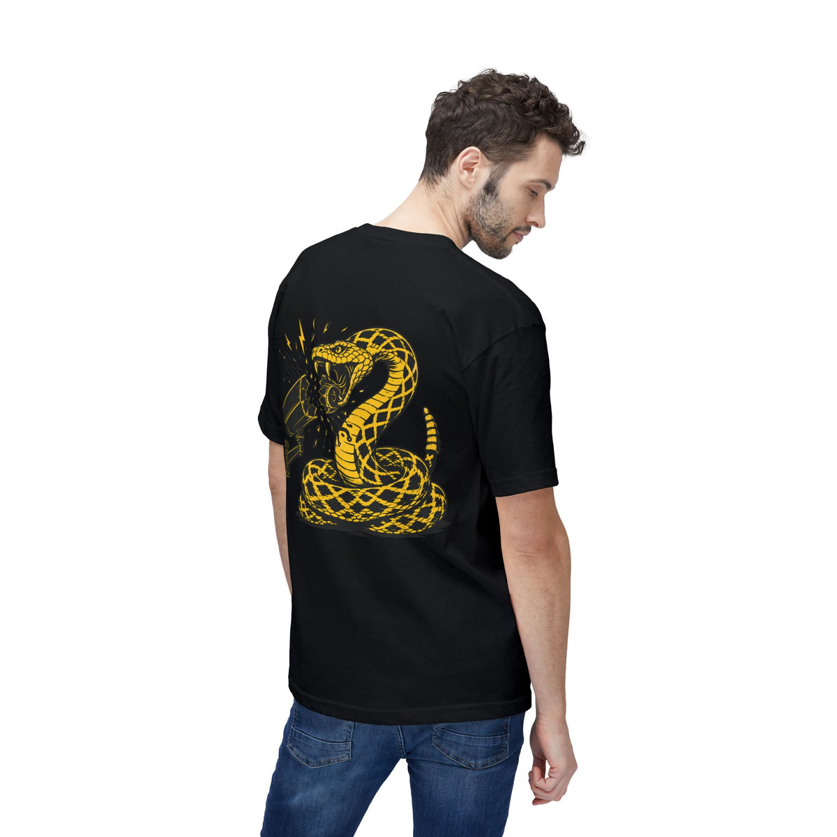 ThreadedShield Supply Co. Flock DTOM T-shirt - Premium USA Made