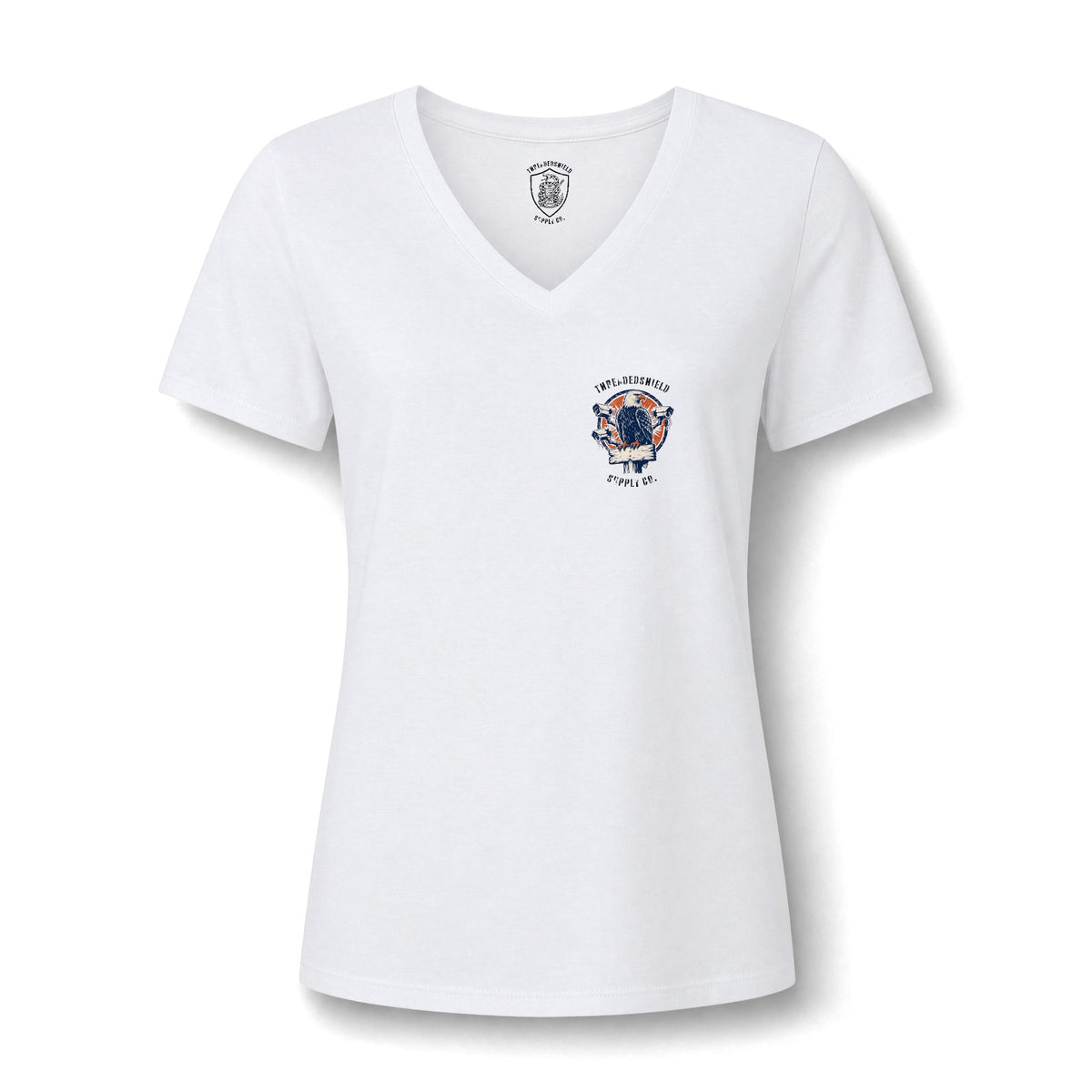 ThreadedShield "Overwatch" Women’s Relaxed V-Neck Tee