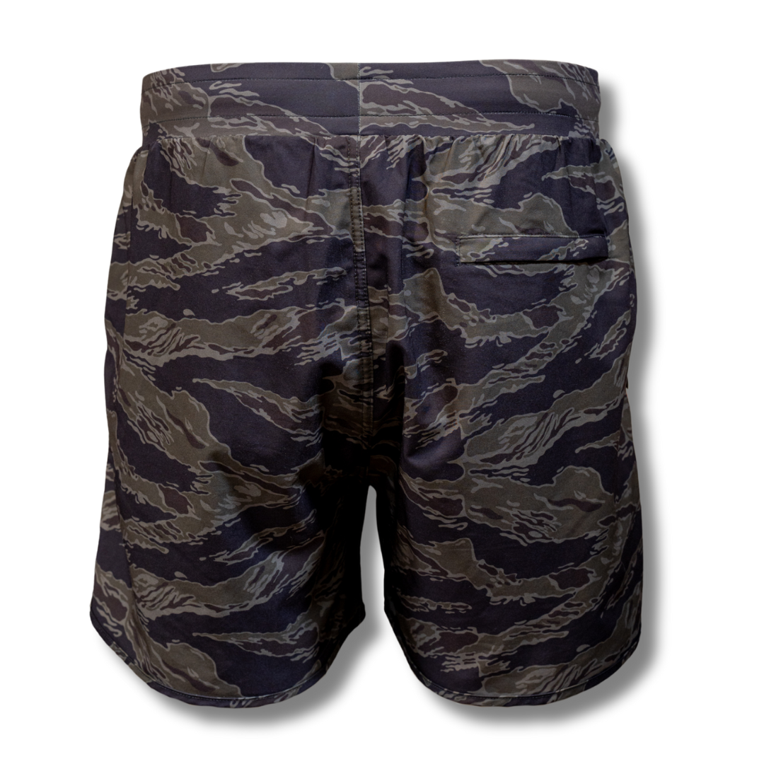 MEN'S | HYBRID SHORT : DEEP FOREST