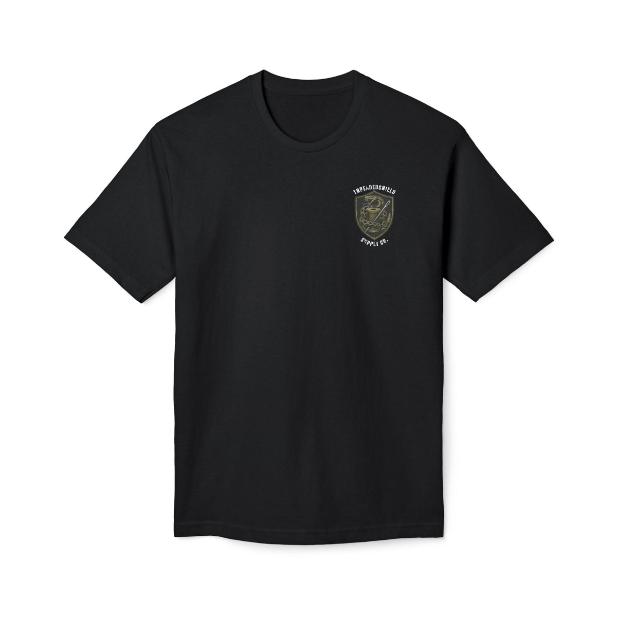 ThreadedShield Supply Co. Crest T-shirt - Premium USA Made