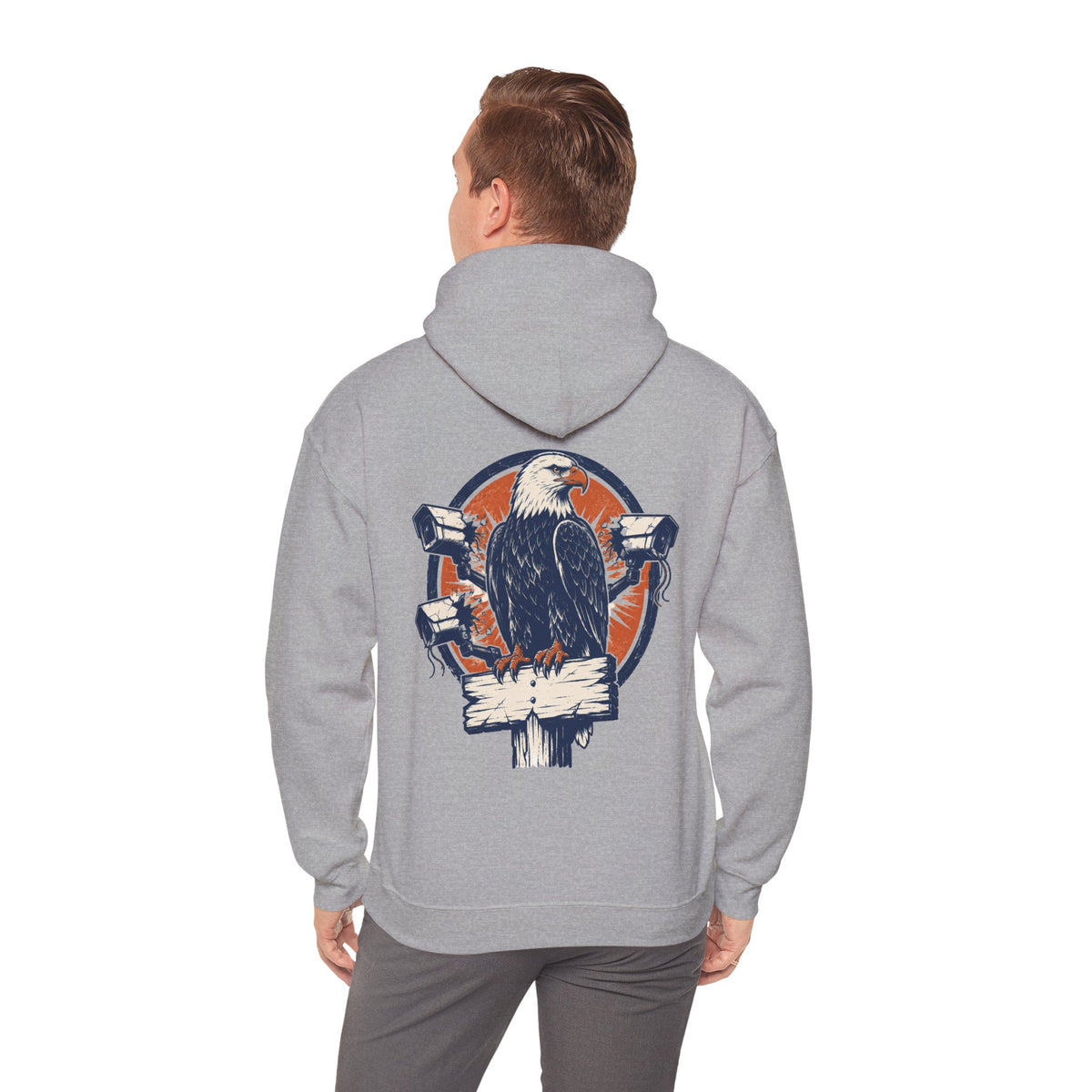 ThreadedShield "Overwatch" Heavyweight Graphic Hoodie