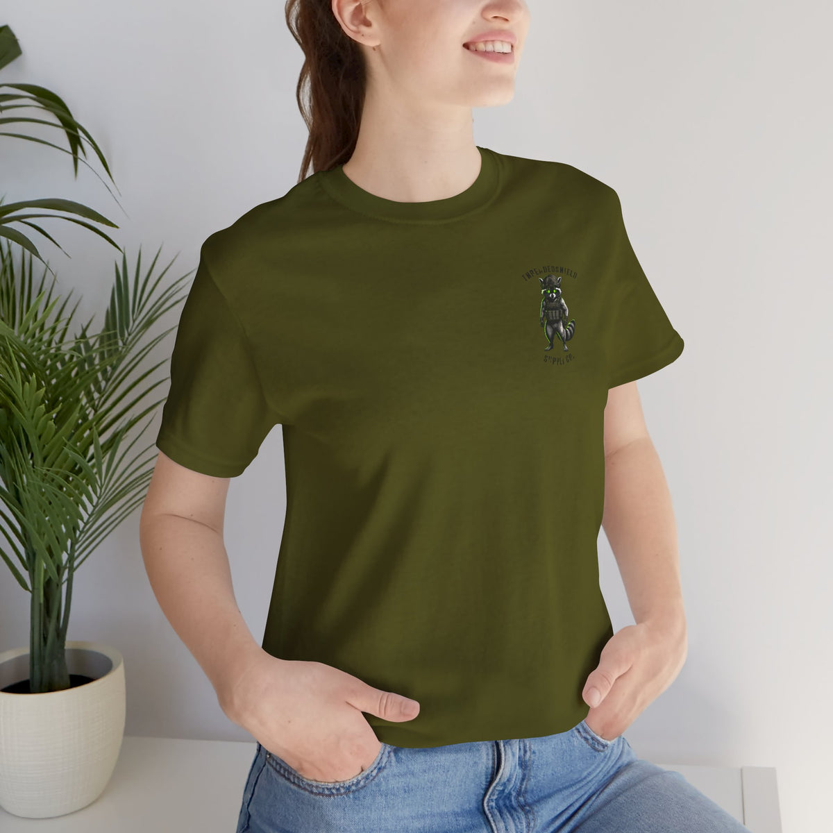 ThreadedShield "Tactical Trash Panda" Heavyweight Tee
