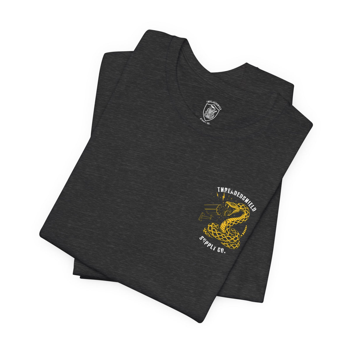 ThreadedShield "Flock DTOM" Tee